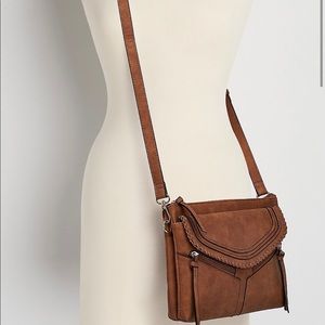 Brown Cross Body Bag